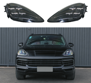 AURON Kit de conversion de phares à faisceau quadruple 12V 6000K 36W 6000 lm LED CSP pour Cayenne 9Y0 9Y0.1 2018-2022 Rétrofit/Amélioration - Product Image 3