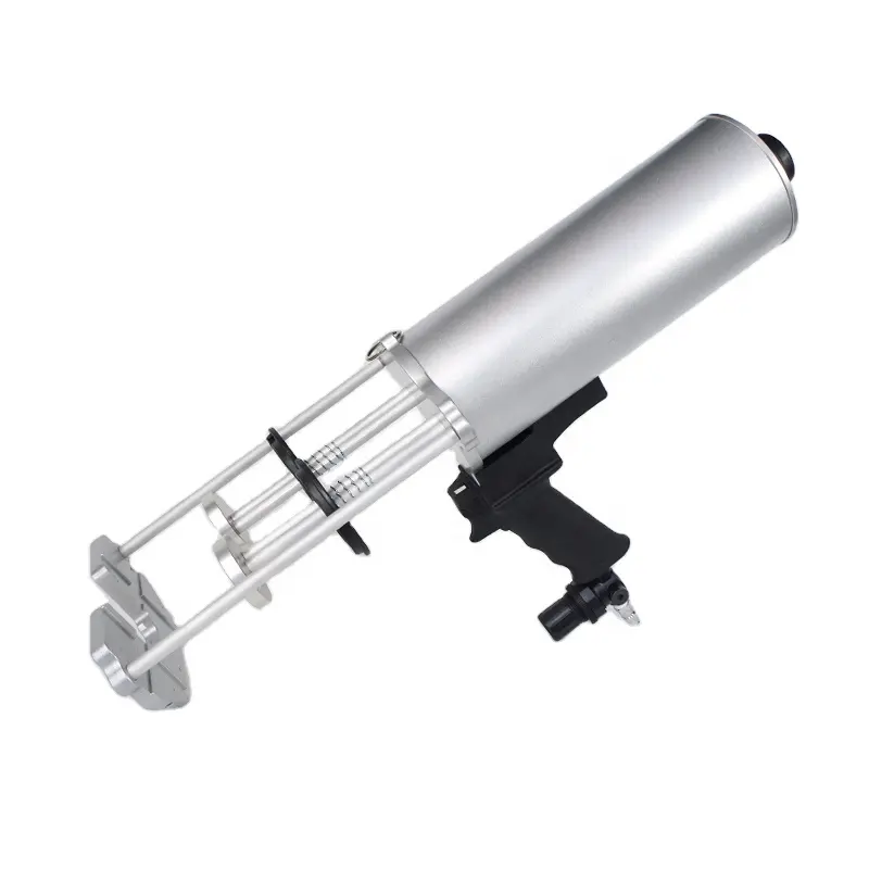 1500 ml 1:1 Air kitpistool dual nozzle spuitpistool voor epoxyhars