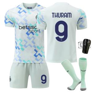 2526 pour la maison 10 Lautaro Jersey 9 <span class=keywords><strong>Thuram</strong></span> 23 Barrera Ensembles de tenues de football pour adultes Été - Product Image 2