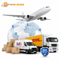 Transporte Aéreo Profesional, Agente de Carga Express, de China a Estados Unidos, Europa, Reino Unido, Canadá, Entrega Rápida DDP Puerta a Puerta