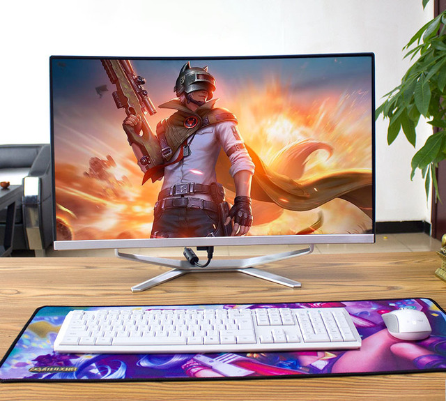 Factory Wholesale Cheap All in One PCs 23.8 27 32 Inch Super Thin Curved Screen Gaming Computer I7 Monoblock