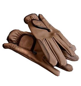 Guantes de cuero para montar a caballo, microtela de alta calidad, para deportes de carreras, personalizados, de última tecnología, para invierno - Product Image 1