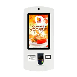 Astouch 21.5 Inch Indoor Windows System Pcap Touch Screen Self Service Kiosk For Supermarket
