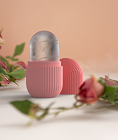 Magic-Cube de glace pour le visage, 3-f4, professionnel, sans douleur, Anti-rides, refroidisseur pour le visage, pour enlever les points noirs, traitement de la glace Fa