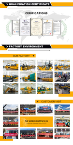 Новая дорожная техника грейдер дорожный автогрейдер мини автогрейдеры для продажи - Product Image 6