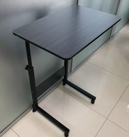 Bureau de poste de travail réglable à bas prix bureau amovible pour ordinateur portable