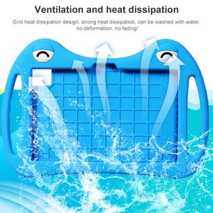 Funda Protectora de Silicona con Diseño de Dibujos Animados para Tablet <span class=keywords><strong>TCL</strong></span> <span class=keywords><strong>Tab</strong></span> Pro 5G/ <span class=keywords><strong>10s</strong></span> 5G/10 5G, a Prueba de Golpes, con Soporte y Ranura para Lápiz, Precio de Fábrica - Product Image 3