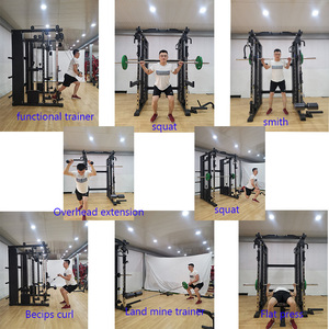 Sistema de Entrenamiento Multifuncional para el Hogar 2026: Torre de Potencia Comercial HY-0 para Gimnasio Completo y Dominadas - Product Image 5
