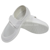 Sepatu Keselamatan Antistatik Ringan JingYa JY-122 Unisex, Sol PU Tahan Aus, Perlengkapan Kerja Industri, Pasokan Pabrik