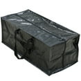 Bolsa de Almacenamiento Resistente de Tela Negra de 20 Galones de Mainstays, Bolsa de Gran Capacidad para Mudanzas y Organización - Product Image 3
