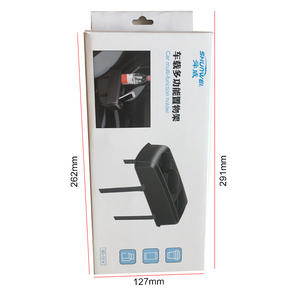 यूनिवर्सल कार सीट गैप आयोजक, आर्मरेस्ट कंसोल के लिए कप धारक के साथ पीपी सामग्री भंडारण बॉक्स - Product Image 6