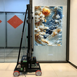 Impresora Mural Móvil con Ruedas OEM, Impresión a Color de 2880dpi, Máquina para Murales en Interiores y Exteriores - Product Image 4