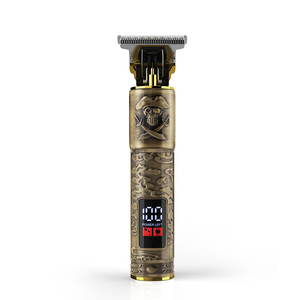 Cortadora de pelo profesional multiusos para hombres, recortadora recargable con cuchillas de acero inoxidable, corte de pelo esencial - Product Image 4