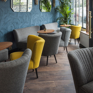 Juego de Muebles de Hotel Boutique Modernos de Lujo Hechos a Medida, Solución Completa de Muebles para Dormitorio para Proyectos de Apartamentos y Villas - Product Image 3