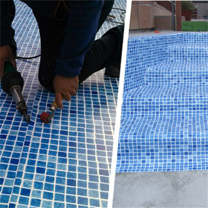 Revestimiento de PVC resistente al <span class=keywords><strong>cloro</strong></span> <span class=keywords><strong>para</strong></span> <span class=keywords><strong>piscina</strong></span> subterránea - Product Image 3