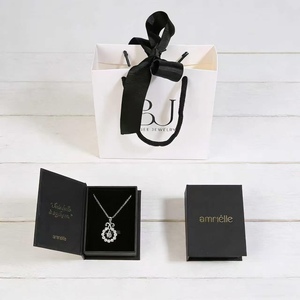 Custom Logo Recyclable Magnetic Closure Square <b>Book</b>-Style Satin-Lined Paper Jewelry <b>Box</b> for Ring Earring Necklace Packaging <b>Box</b> - Product Image 1
