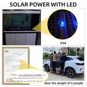 Marchepied latéral fixe <span class=keywords><strong>à</strong></span> énergie solaire avec éclairage LED, marchepieds latéraux, <span class=keywords><strong>seuil</strong></span> de marchepied pour BYD Song Plus 2021 2022 - Product Image 2