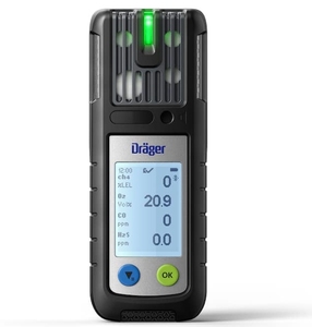 เครื่องตรวจจับก๊าซดิจิตอล Drager X-am2800 แบบสี่ในหนึ่ง (ตรวจจับออกซิเจน) กันน้ำระดับ IP68 พร้อมสัญญาณเตือน 90dB และความแม่นยำสูง - Product Image 2