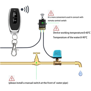 AC110V บอลวาล์วทองเหลือง2สาย3/4 \ "DN20การติดตั้งคืนสินค้าอัตโนมัติพอร์ตมาตรฐานโซลินอยด์บอลวาล์วปรับแต่งได้ - Product Image 3