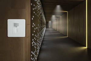 Capteur de mouvement mural, interrupteurs de capteur de mouvement infrarouge passif en <span class=keywords><strong>Mode</strong></span> marche/arrêt - Product Image 5