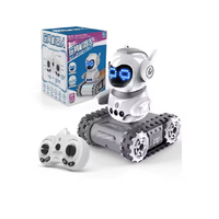 Chasis de Robot Móvil, Robot Humanoide Inteligente a Control Remoto, Robot Colaborativo con Control Remoto de 2.4G