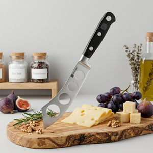 <span class=keywords><strong>Cuchillo</strong></span> de Cocina de 5 Pulgadas, Acero al Carbono 50Cr15MoV, Dureza HRC, Afilado, Resistente al Óxido, Seguro <span class=keywords><strong>para</strong></span> Alimentos, Fácil de <span class=keywords><strong>Limpiar</strong></span>, <span class=keywords><strong>para</strong></span> Uso Doméstico y Comercial - Product Image 6