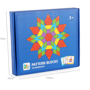 Jouets en bois Tangram <span class=keywords><strong>Montessori</strong></span> les moins chers, <span class=keywords><strong>puzzle</strong></span> en <span class=keywords><strong>forme</strong></span> d'animaux, 155 pièces - Product Image 5