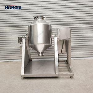 Mélangeur à double cône en acier inoxydable pour poudre de lait, prémélange laitier, homogénéité constante, <span class=keywords><strong>action</strong></span> douce - Product Image 6