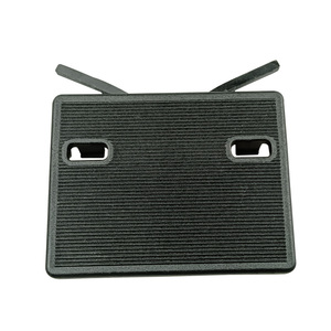 Clips de Fijación de Vidrio para Puertas y Ventanas de Perfil de Aluminio con Cierres de Presión Móviles de Plástico, Resistentes a la Corrosión y a la Oxidación a Altas Temperaturas - Product Image 2