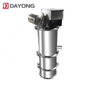 Système pneumatique de convoyeur de vide d'acier inoxydable de rendement élevé résistant à la chaleur pour le transport de poudre et de granules - Product Image 4