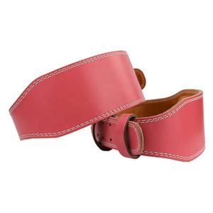 Cinturón de cuero para levantamiento de pesas personalizado - Product Image 1