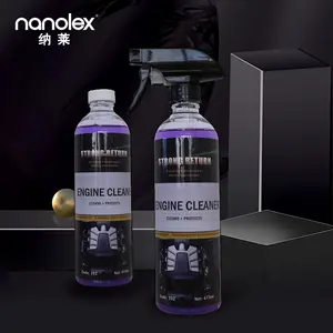 Nanolex 102 Good Quality Foam Cleaner Spray Car Care Foaming Engine Degreaser Cleaning Engine Surface Degreaser Cleaner 500 Ml