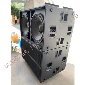 LS9007AS Double 21inch 3000 watt professional audio big power SUB woofer subwoofer bass pa system for sound system