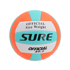 Entrenamiento profesional suave <span class=keywords><strong>rosa</strong></span> púrpura voleibol colorido playa voleibol <span class=keywords><strong>pelota</strong></span> - Product Image 1