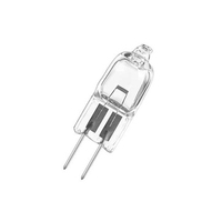 Lampe halogène 12v 20w 64258 G4 lampe ampoule d'instrument biochimique ampoule de spectrophotomètre UV pour projecteur de Microscope