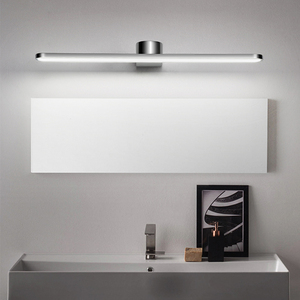 Modern Fancy LED Vanity <b>Light</b> <b>Waterproof</b> Aluminum Wall Sconce Dimmable Bathroom Indoor <b>Light</b> with 2Year Warranty - Product Image 3