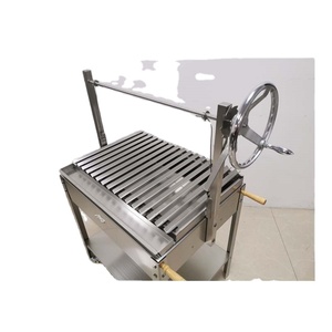 Rôtissoire de barbecue au charbon de bois de <span class=keywords><strong>Chypre</strong></span> amovible avec brochette plate - Product Image 4