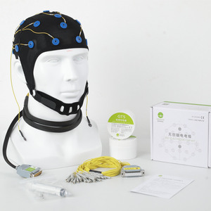 Fabricant d'électrodes à capuchon <span class=keywords><strong>eeg</strong></span> 19 canaux pour la vidéosurveillance clinique de l'épilepsie pour amplificateur Contec comme ant <span class=keywords><strong>neuro</strong></span> <span class=keywords><strong>eeg</strong></span> ca - Product Image 2