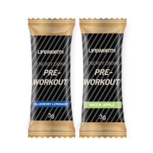 תוחלת חיים oem טרום אימון אבקת bca קולגן פוקוס ספורט תזונה קריאטין תוסף בריאות עבור אנרגיה נפשית - Product Image 3