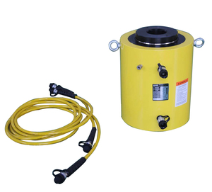 Vérin hydraulique à double effet à piston creux 30T 700 bars RCH-307, équivalent ENERPAC - Product Image 3