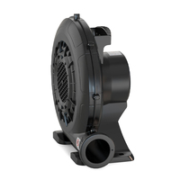 Ventilateur gonflable de pompe de souffleur d'air 750W avec la tension évaluée par 220V pour l'affichage de danseur d'air de produits d'arche de publicité de château d'enfants