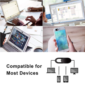 Bìa <span class=keywords><strong>Webcam</strong></span> Tùy Chỉnh Nắp Trượt Máy Tính Xách Tay Siêu Mỏng Nắp Đậy Camera Chặn Cho Điện Thoại Di Động Máy Tính Xách Tay - Product Image 3