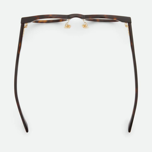 Gafas de Sol Redondas Vintage Bottega BV para Hombre y Mujer, Lentes Transparentes de Moda, Gafas para Computadora Veneta - Product Image 6