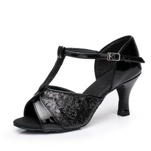 Chaussures <span class=keywords><strong>de</strong></span> <span class=keywords><strong>danse</strong></span> latine et <span class=keywords><strong>de</strong></span> tango 2025 pour femmes, bottes <span class=keywords><strong>de</strong></span> <span class=keywords><strong>danse</strong></span> salsa, chaussures <span class=keywords><strong>de</strong></span> <span class=keywords><strong>danse</strong></span> Paty Samba <span class=keywords><strong>Kizomba</strong></span>, argent, or, noir - Product Image 2