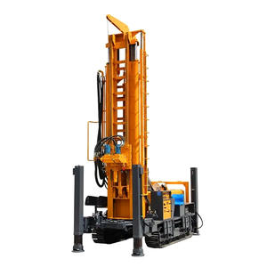 400 Meter Water Boorinstallatie Machine Diepe Waterput Boorplatforms Te Koop - Product Image 2