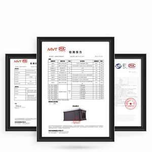 SUV campeggio esterno neve vento pioggia a prova di sole ABS bianco nero guscio rigido medio <span class=keywords><strong>e</strong></span> grande <span class=keywords><strong>tenda</strong></span> auto pieghevole lato aperto - Product Image 6