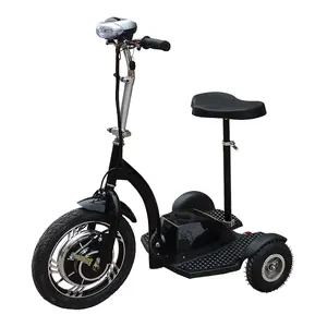 Patinete eléctrico de movilidad, tres ruedas, 48V, 500W, aprobado por la CE