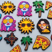 Patch PVC personnalisé, patch en caoutchouc souple 3D, logo personnalisé, badge PVC imperméable pour vêtements, chapeaux, sacs