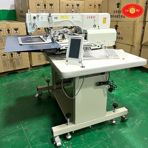 Máquina de Coser Industrial Modelo 342G para Cuero con Patrones de Costura - Product Image 3