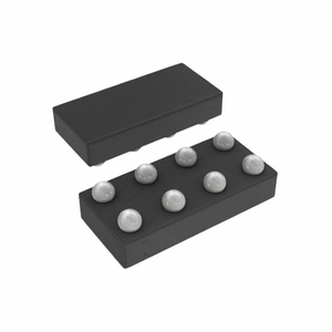 8 XFBGA, DSBGA IC BUF NON INVERT 5.5V 8DSBGA Logic SN74LVC3G07YEPR Circuito Integrado Distribuidor Autorizado - Product Image 1